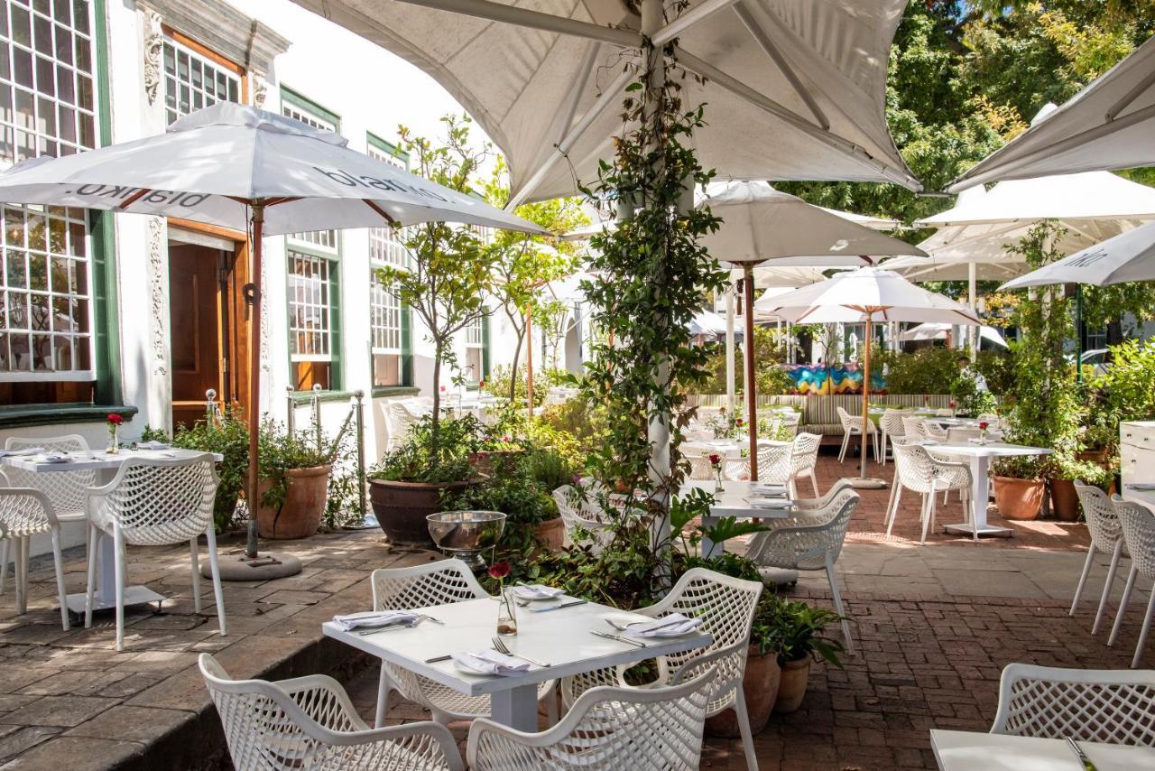 The Alphen Boutique Hotel & Spa Кейптаун Екстериор снимка